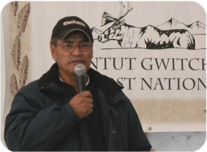Councilor Esau Schafer