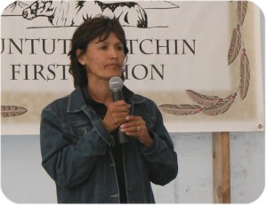 Councilor Glenna Tetlichi